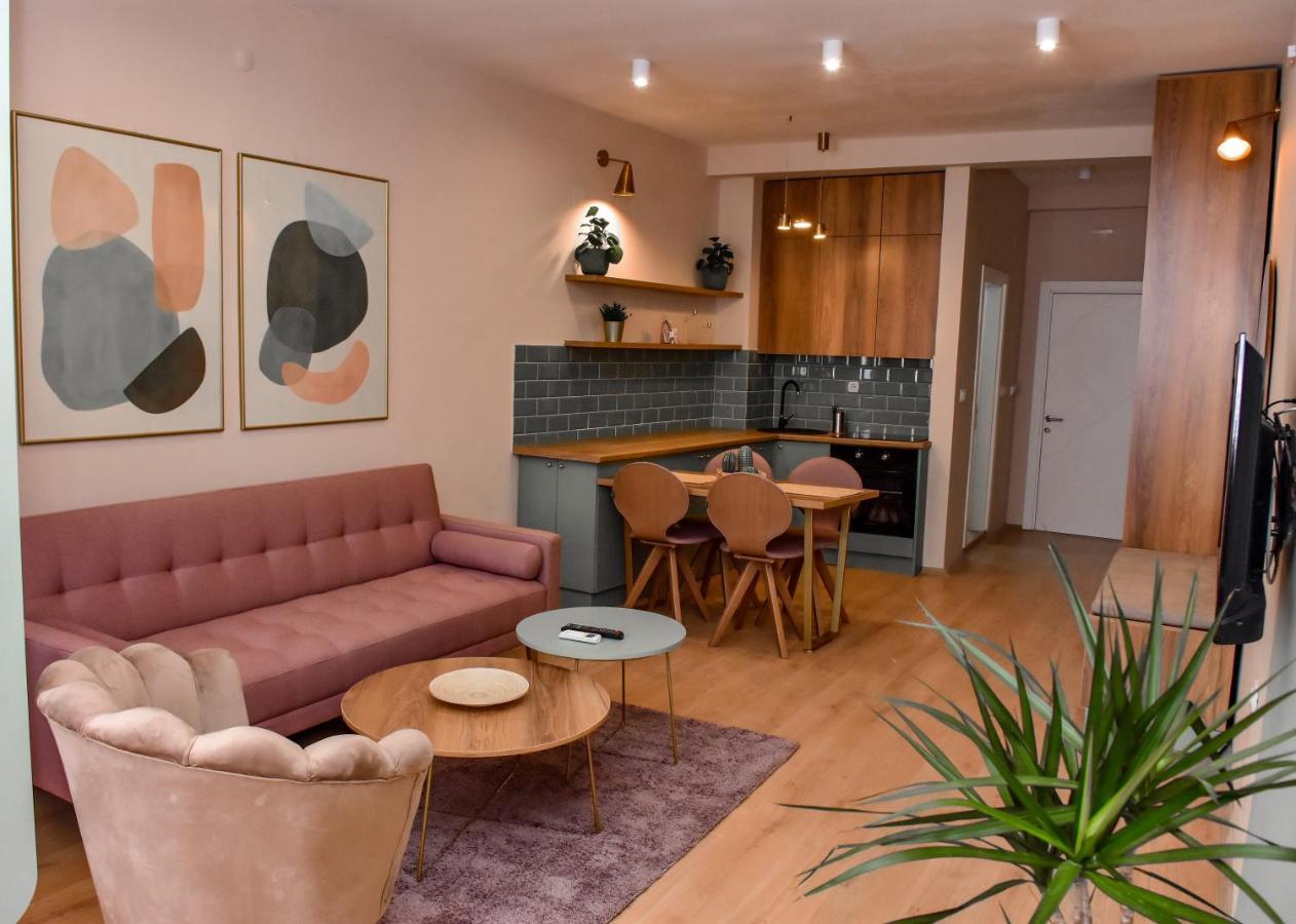 Good Times Luxury Apartments Bitola Exteriör bild